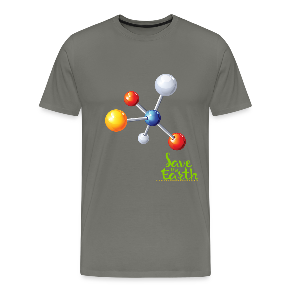 Planet Premium T-Shirt - asphalt gray