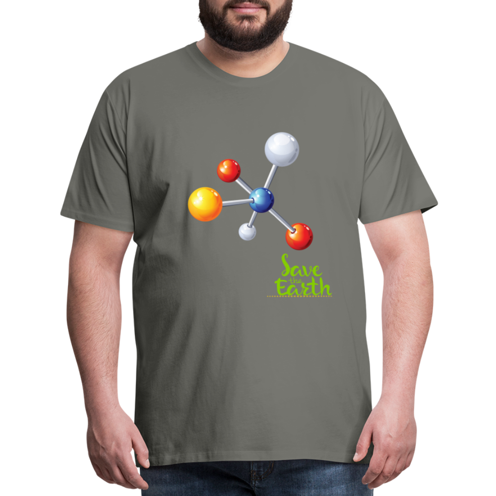 Planet Premium T-Shirt - asphalt gray