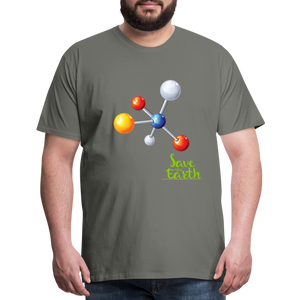 Planet Premium T-Shirt - asphalt gray