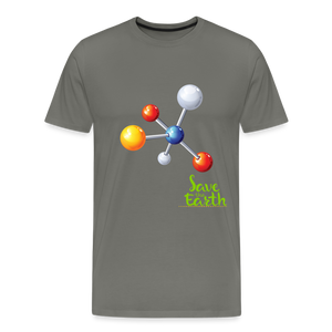 Planet Premium T-Shirt - asphalt gray