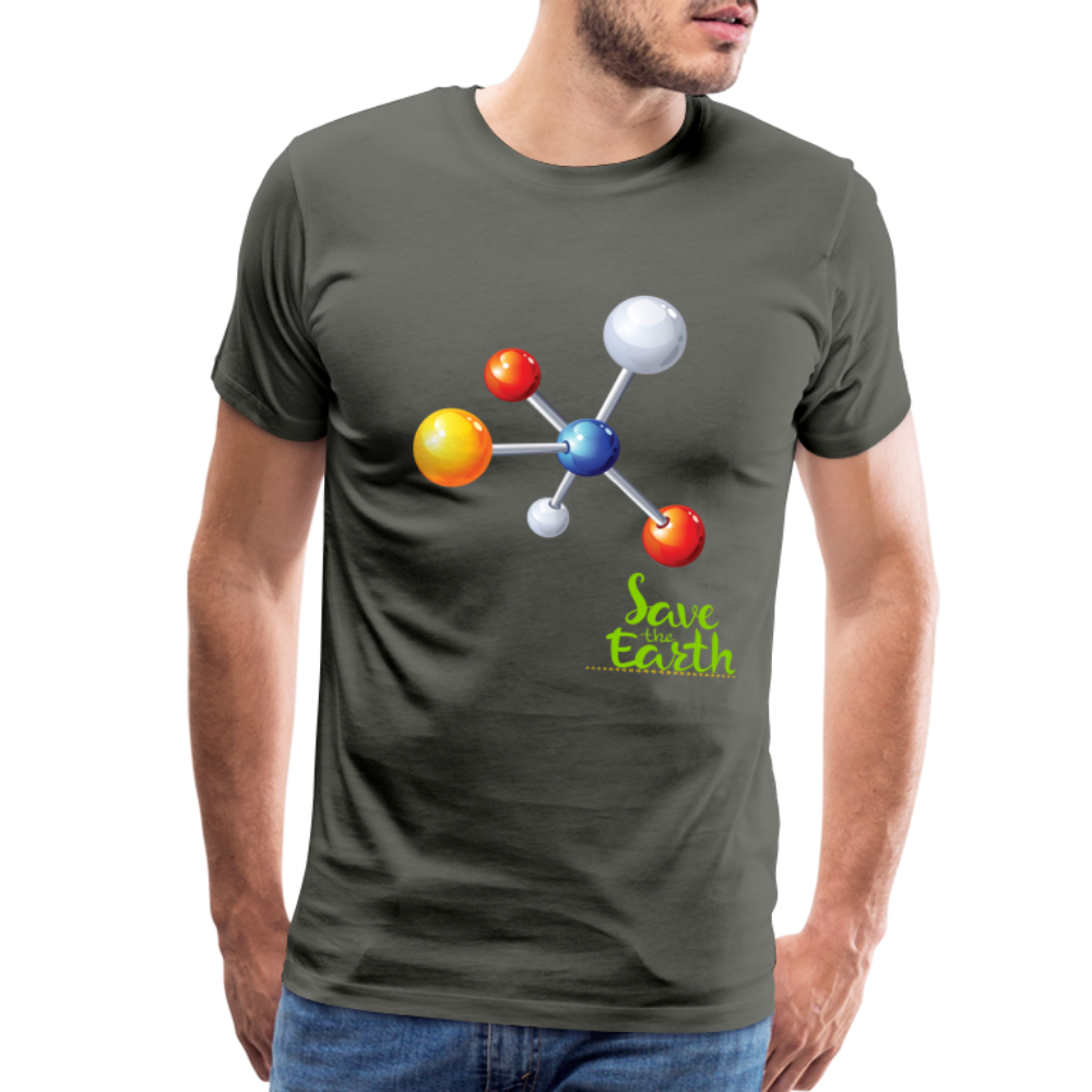 Planet Premium T-Shirt - asphalt gray