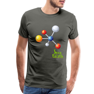 Planet Premium T-Shirt - asphalt gray