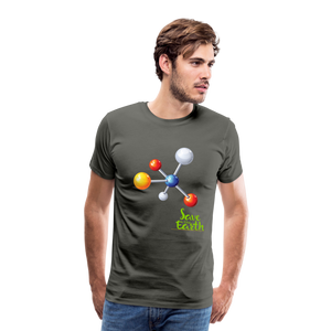 Planet Premium T-Shirt - asphalt gray