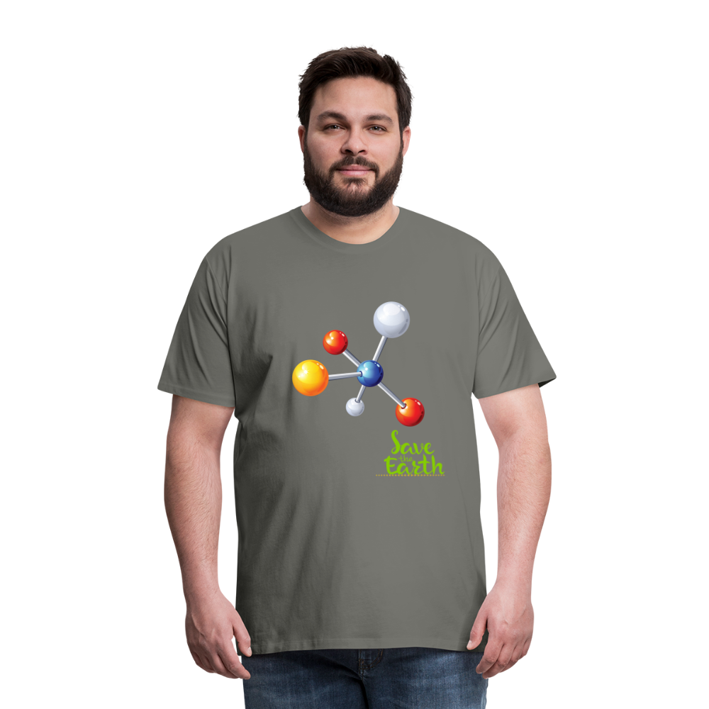 Planet Premium T-Shirt - asphalt gray
