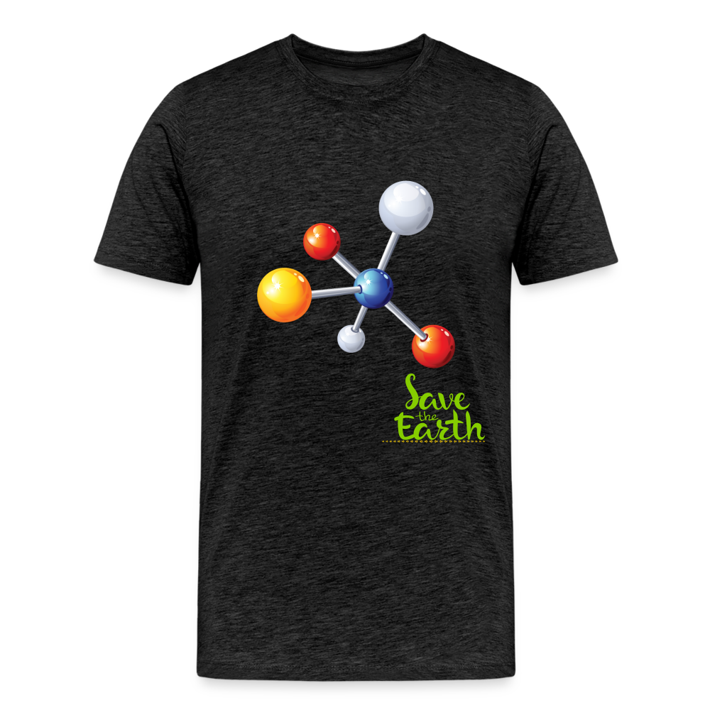Planet Premium T-Shirt - charcoal grey