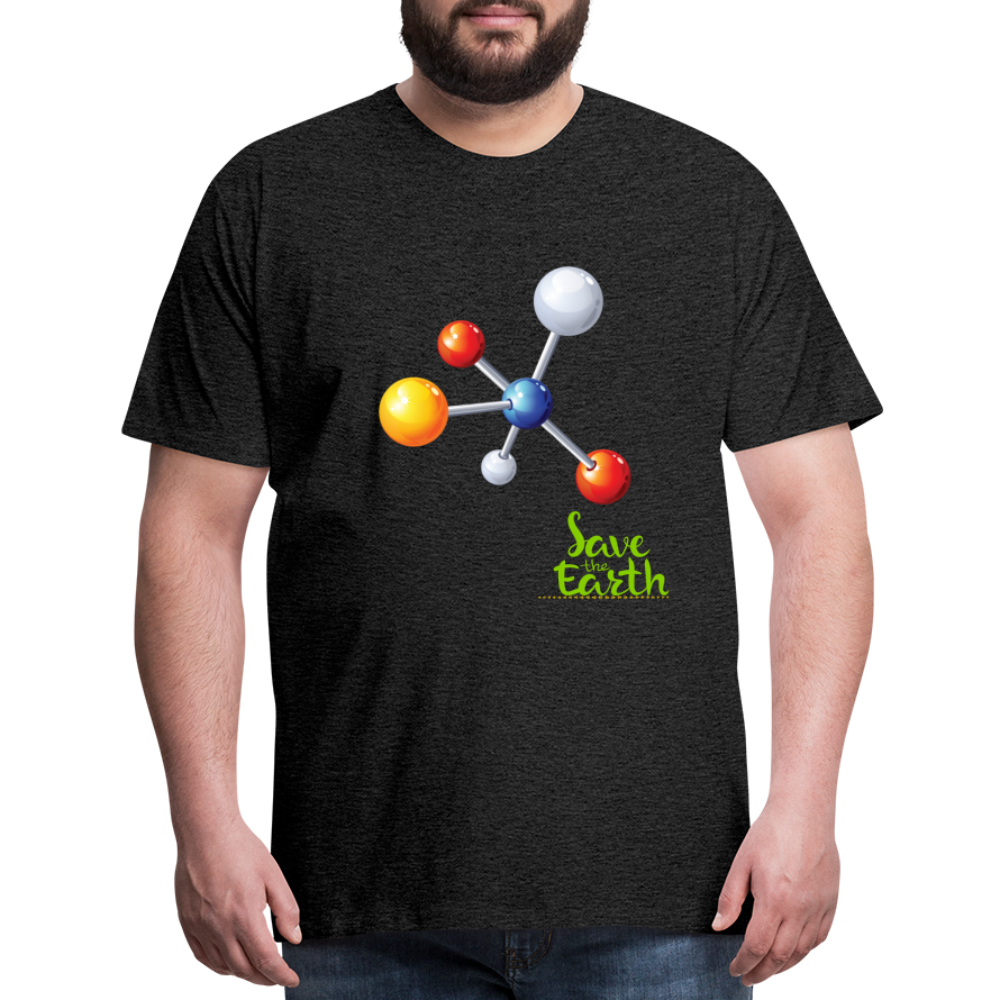Planet Premium T-Shirt - charcoal grey