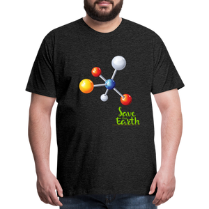 Planet Premium T-Shirt - charcoal grey
