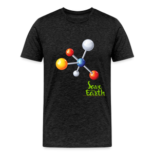 Planet Premium T-Shirt - charcoal grey