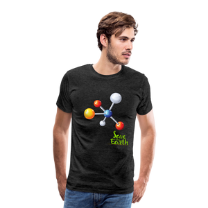 Planet Premium T-Shirt - charcoal grey