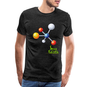 Planet Premium T-Shirt - charcoal grey