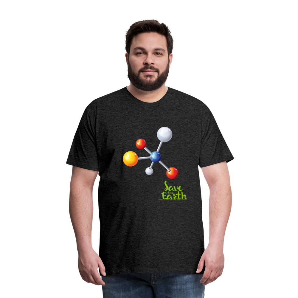 Planet Premium T-Shirt - charcoal grey