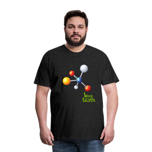 Planet Premium T-Shirt - charcoal grey