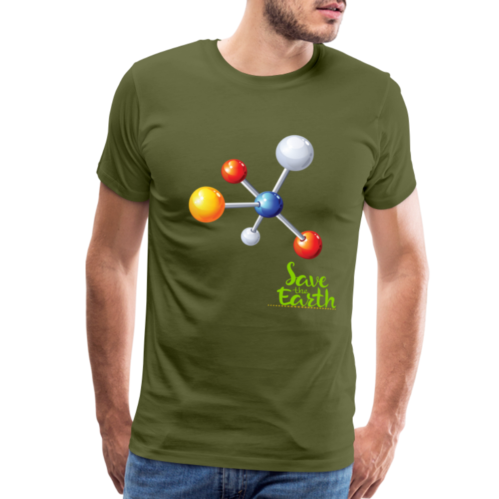 Planet Premium T-Shirt - olive green