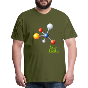 Planet Premium T-Shirt - olive green