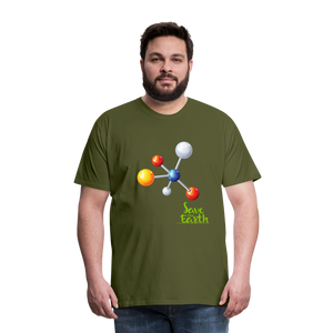 Planet Premium T-Shirt - olive green