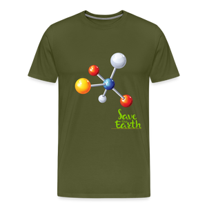 Planet Premium T-Shirt - olive green