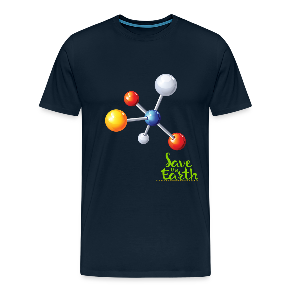 Planet Premium T-Shirt - deep navy