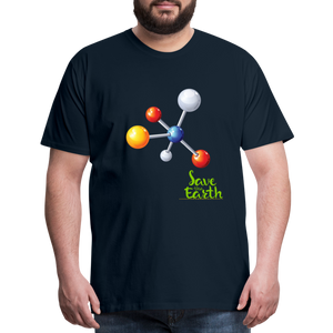Planet Premium T-Shirt - deep navy