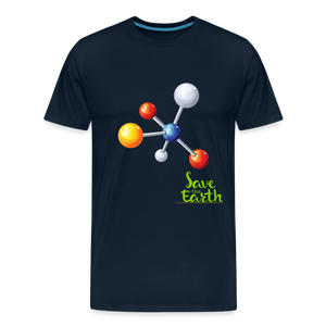 Planet Premium T-Shirt - deep navy