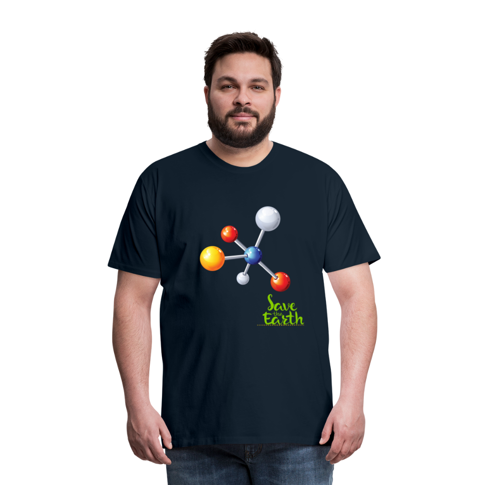 Planet Premium T-Shirt - deep navy
