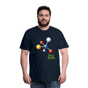Planet Premium T-Shirt - deep navy