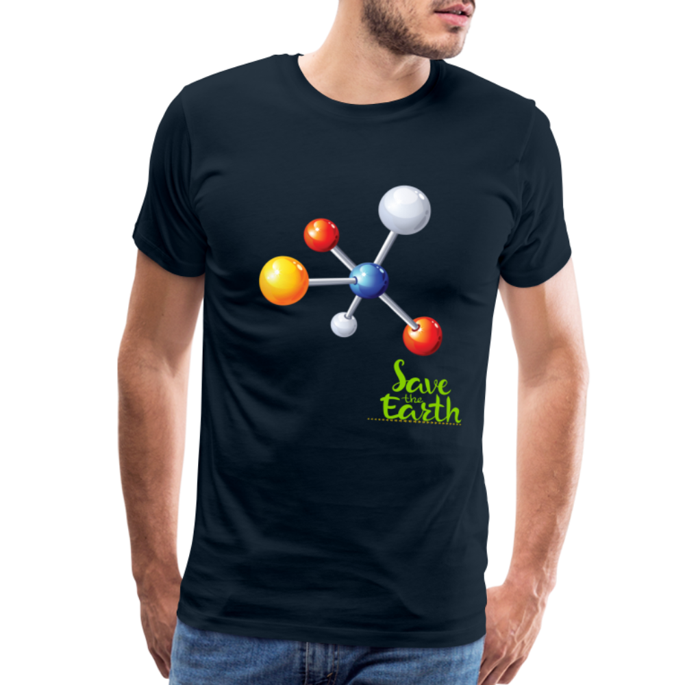 Planet Premium T-Shirt - deep navy