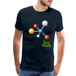 Planet Premium T-Shirt - deep navy