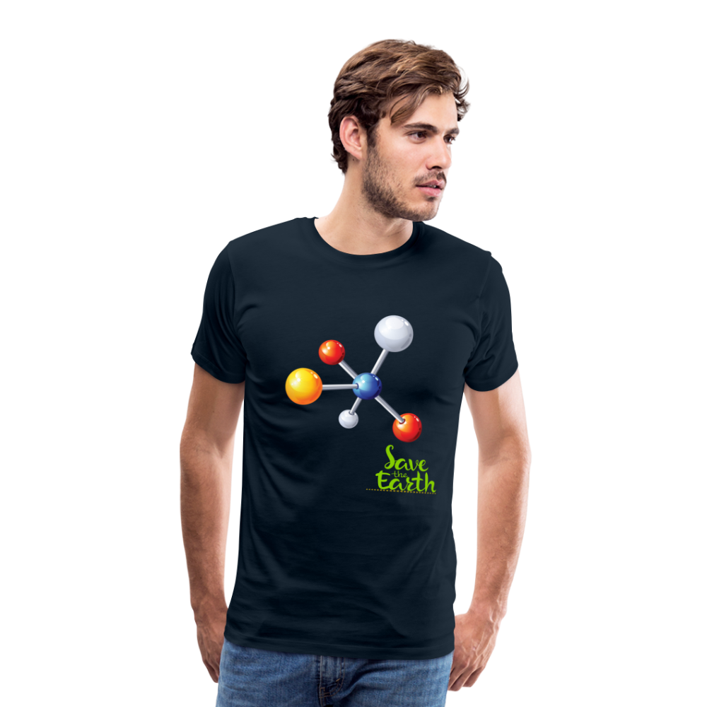 Planet Premium T-Shirt - deep navy