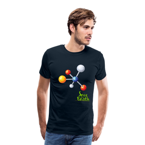 Planet Premium T-Shirt - deep navy
