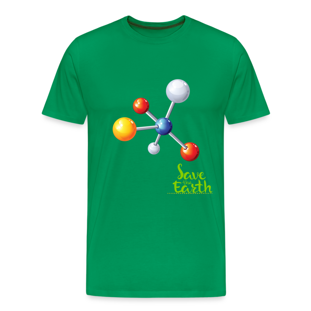 Planet Premium T-Shirt - kelly green