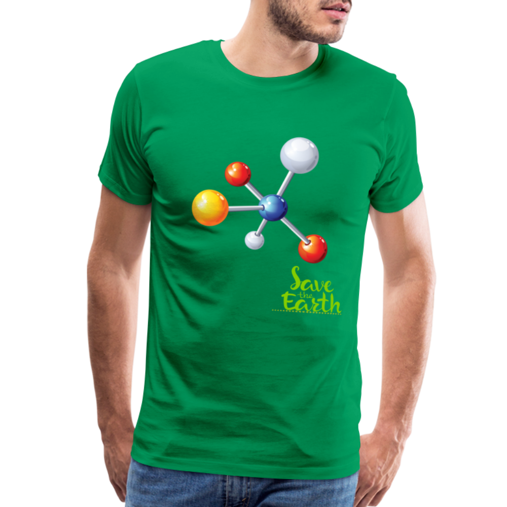 Planet Premium T-Shirt - kelly green