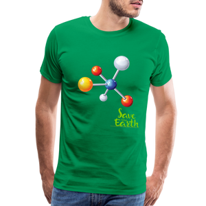 Planet Premium T-Shirt - kelly green