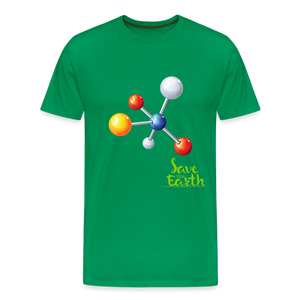 Planet Premium T-Shirt - kelly green