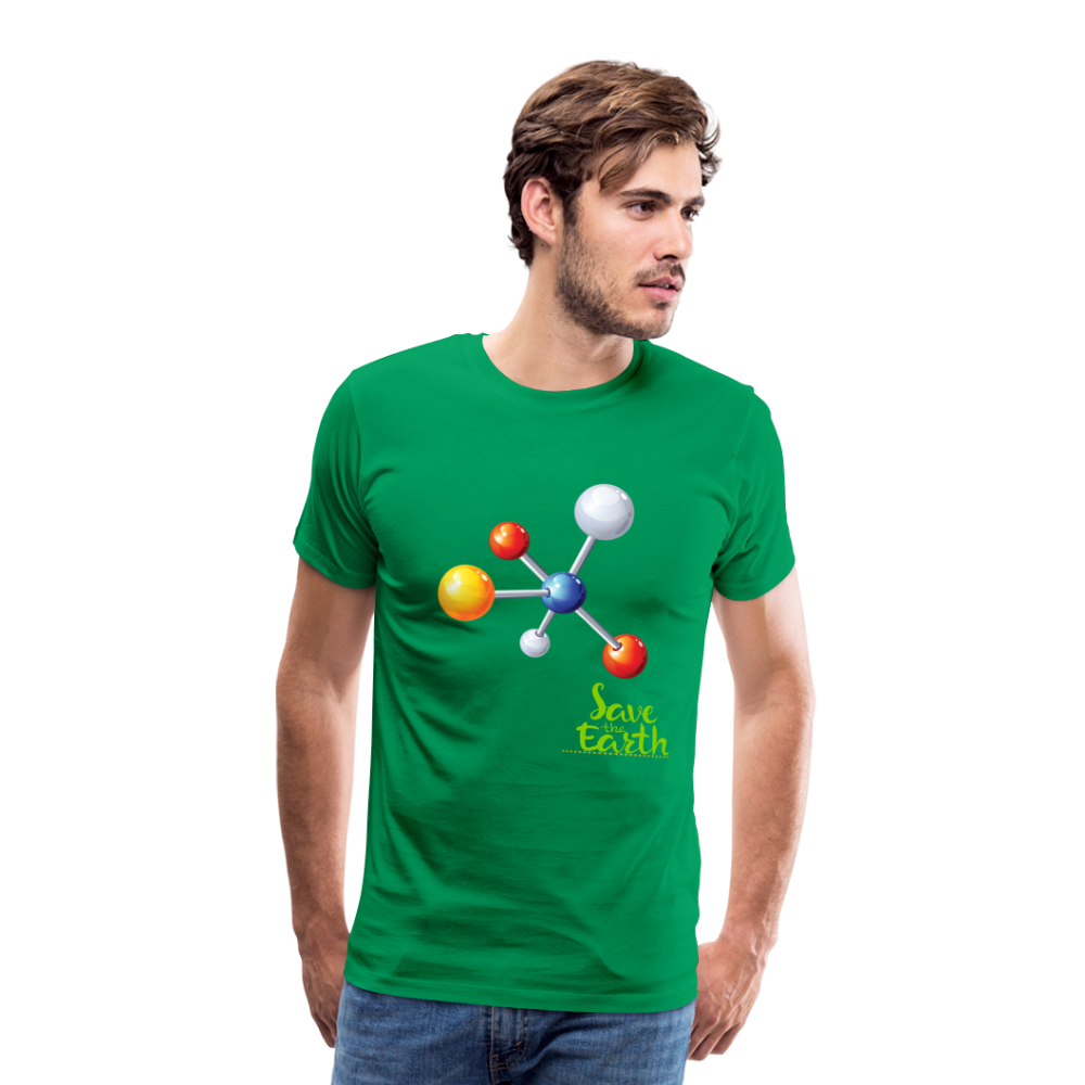 Planet Premium T-Shirt - kelly green