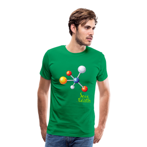 Planet Premium T-Shirt - kelly green