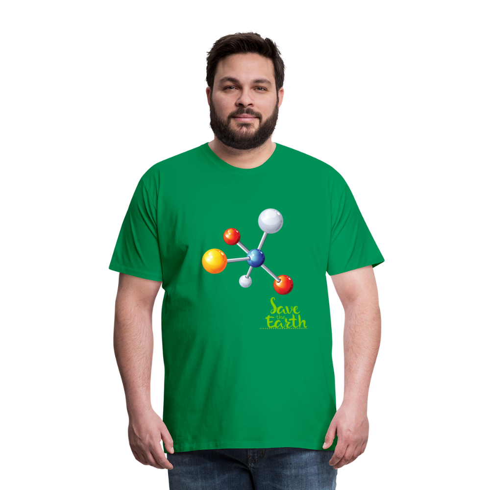 Planet Premium T-Shirt - kelly green