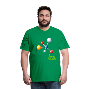 Planet Premium T-Shirt - kelly green