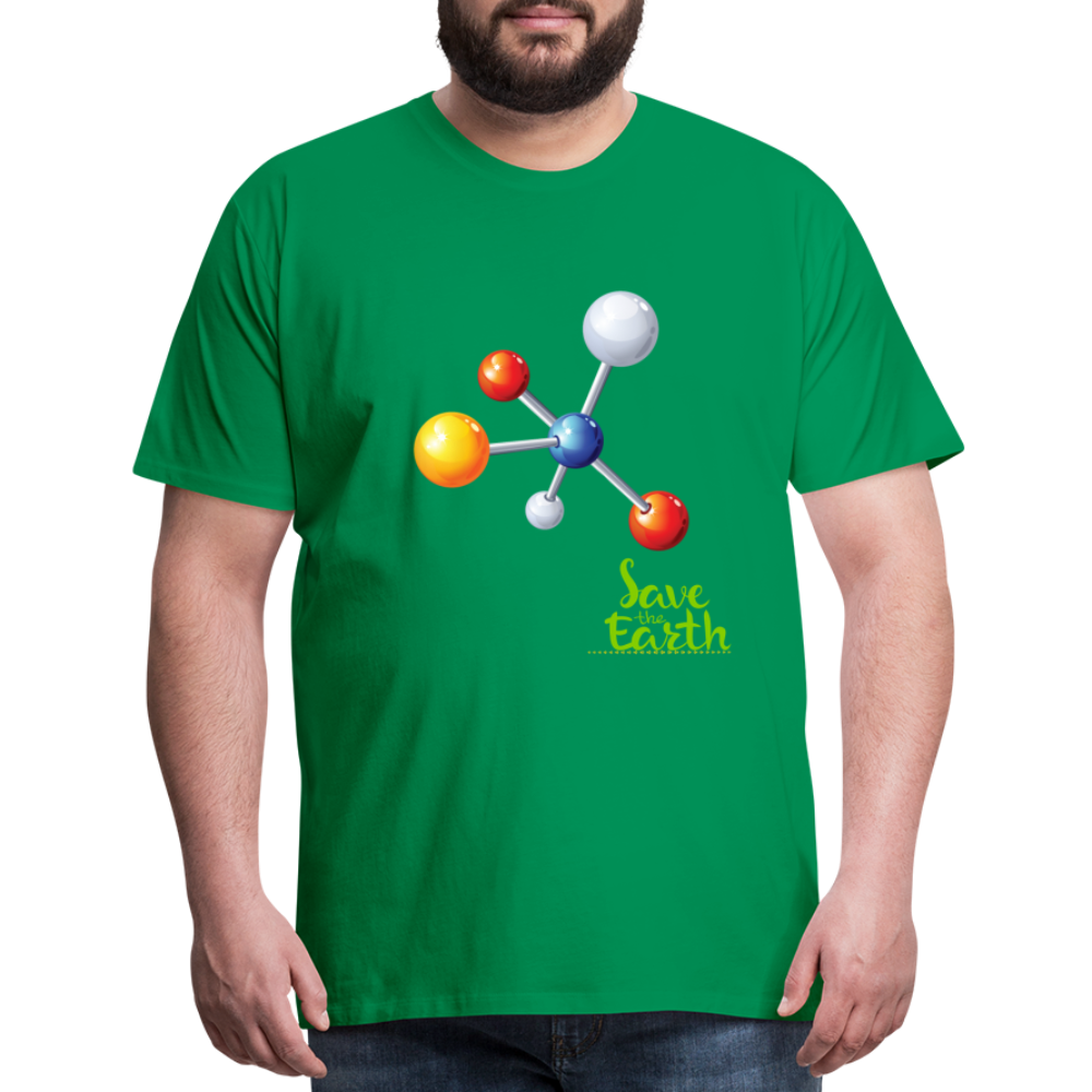 Planet Premium T-Shirt - kelly green