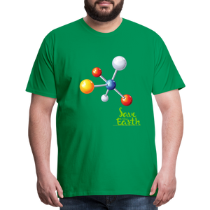 Planet Premium T-Shirt - kelly green