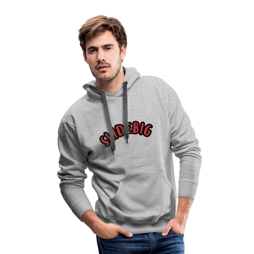 Slidebig Men’s Hoodie - heather grey