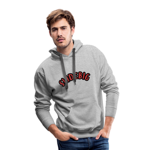 Slidebig Men’s Hoodie - heather grey