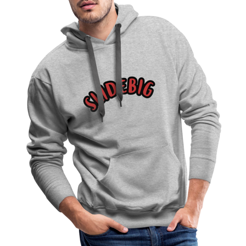 Slidebig Men’s Hoodie - heather grey