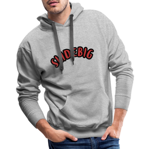 Slidebig Men’s Hoodie - heather grey