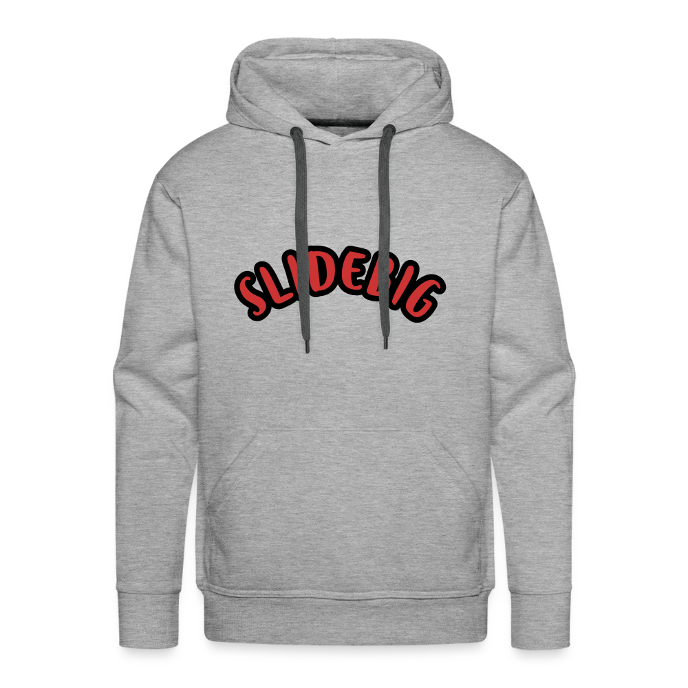 Slidebig Men’s Hoodie - heather grey