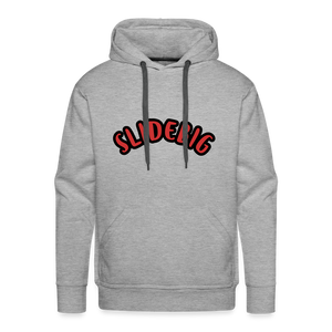 Slidebig Men’s Hoodie - heather grey