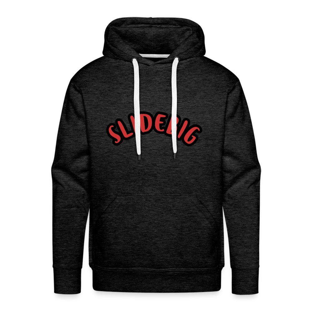 Slidebig Men’s Hoodie - charcoal grey