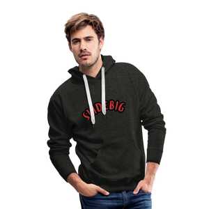 Slidebig Men’s Hoodie - charcoal grey