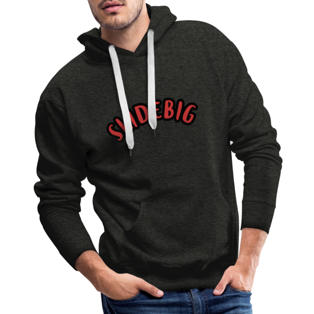 Slidebig Men’s Hoodie - charcoal grey