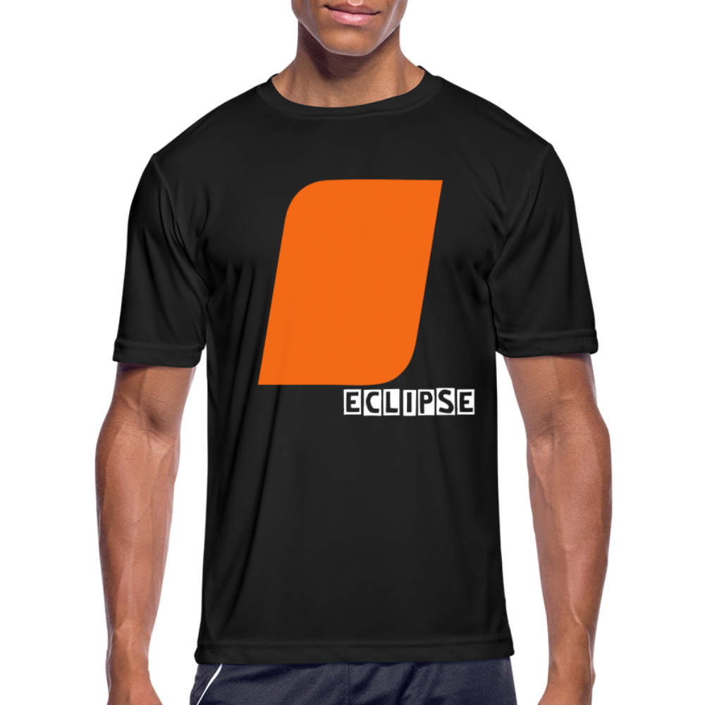 Eclipse Men T-Shirt - black