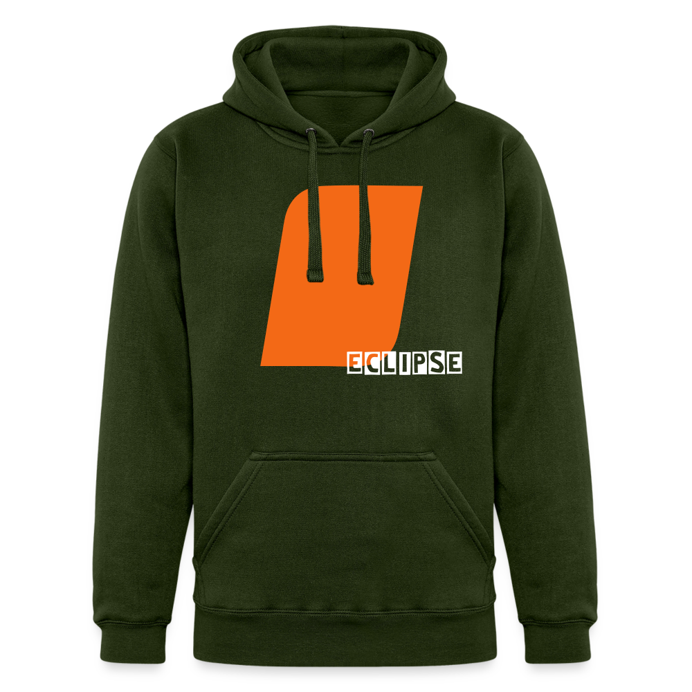 Eclipse Unisex Hoodie - forest green